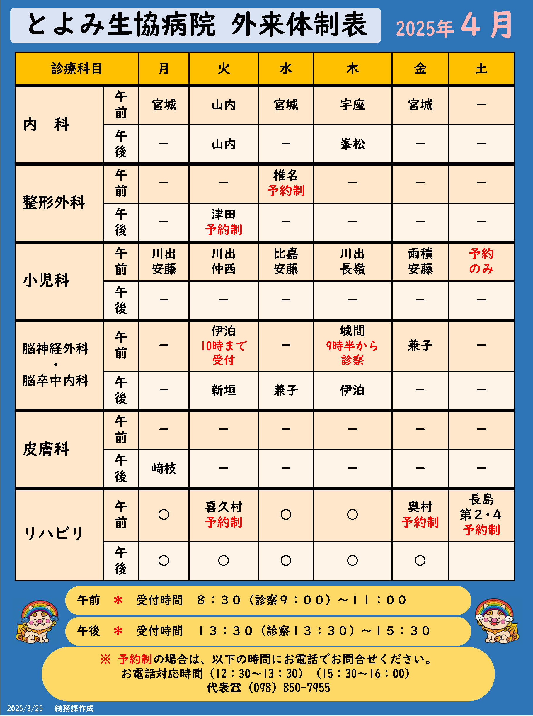 経絡ライン治療鑑別早見表 JCOG乳がんグループ